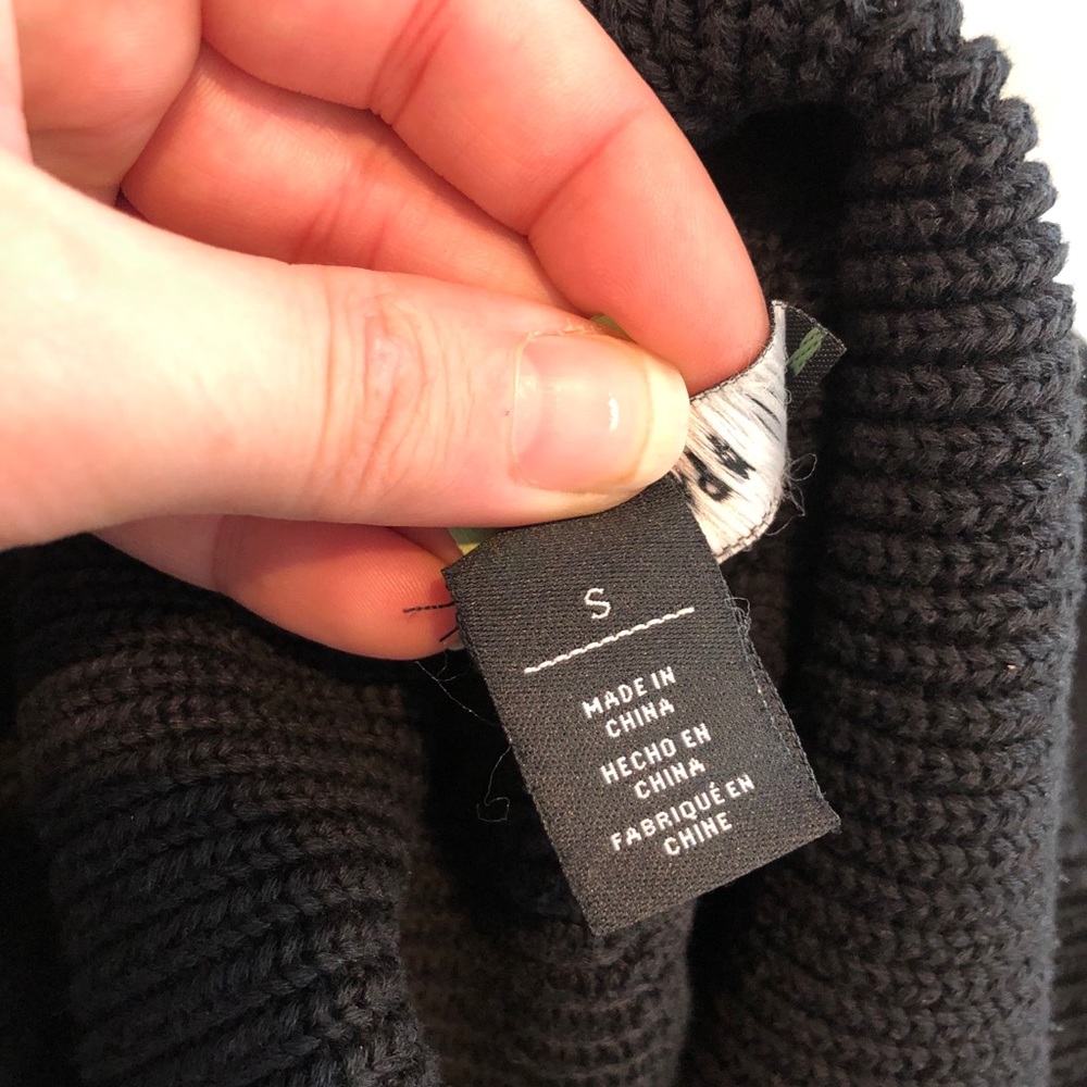 WHBM cropped sweater